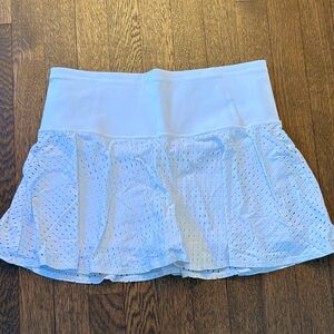 Athleta White skort
